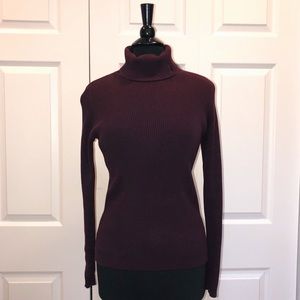 Ralph Lauren Maroon Turtleneck
